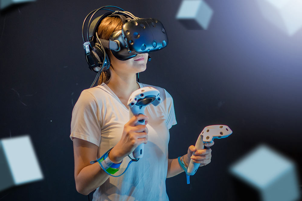 VR-Headset-Gaming