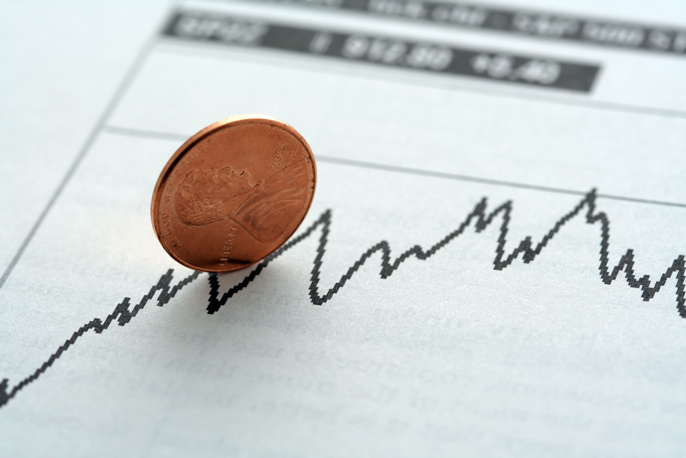 stock-graph-upward-trend-symbolized-penny