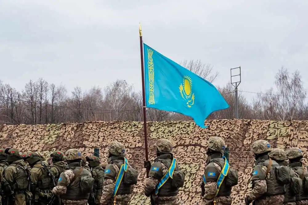 Kasachstan-soldiers