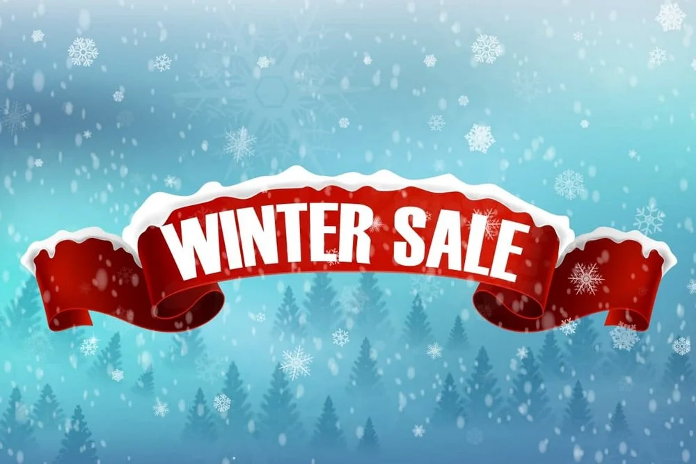 winter-sale-background-red-realistic-ribbon