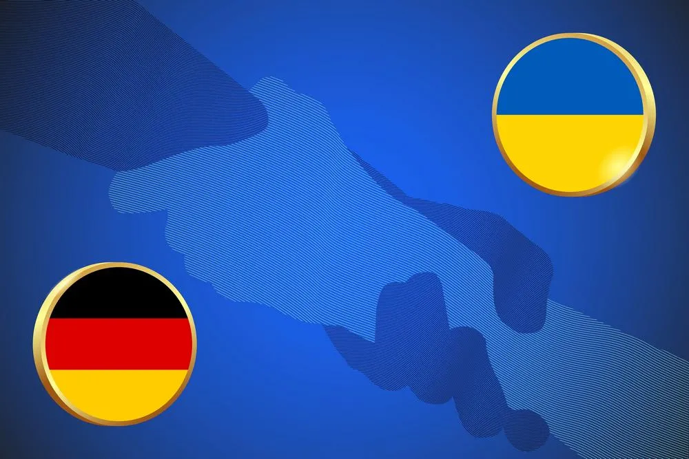 Deutschland hilft der Ukraine im Ukraine-Russland-Krieg