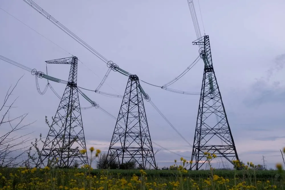Ukrainische Stromversorgung